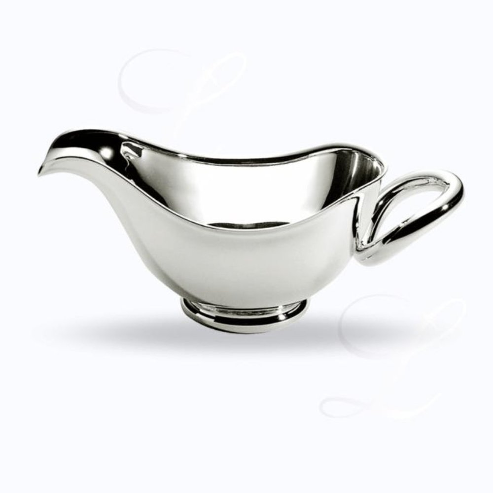 Christofle Vertigo Silverplate 8 oz  Gravy Boat NEW